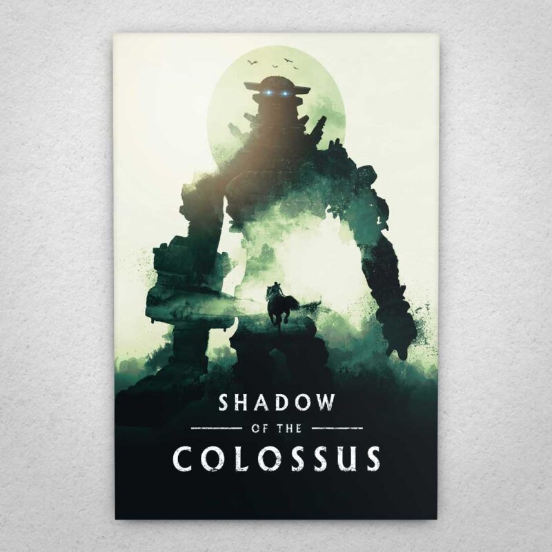 Cuadro de Shadow of the Colossus – 01
