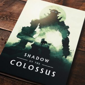 Cuadro de Shadow of the Colossus – 01