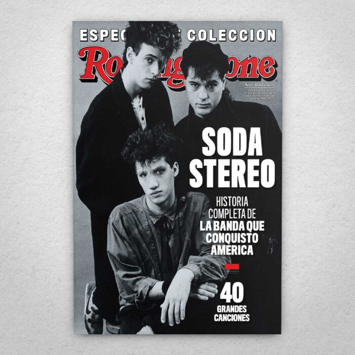Cuadro de Soda Stereo – 01