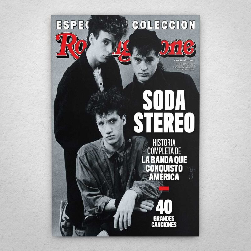 Cuadro de Soda Stereo – 01