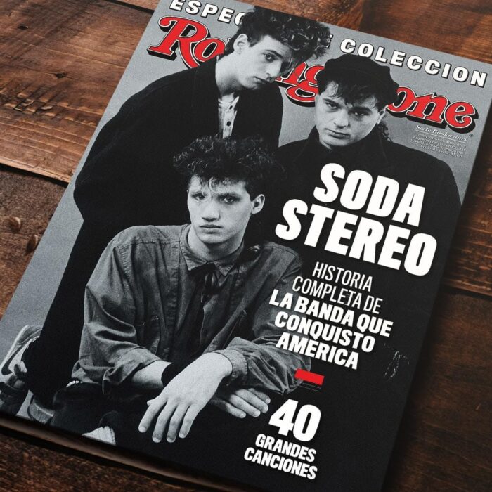 Cuadro de Soda Stereo – 01
