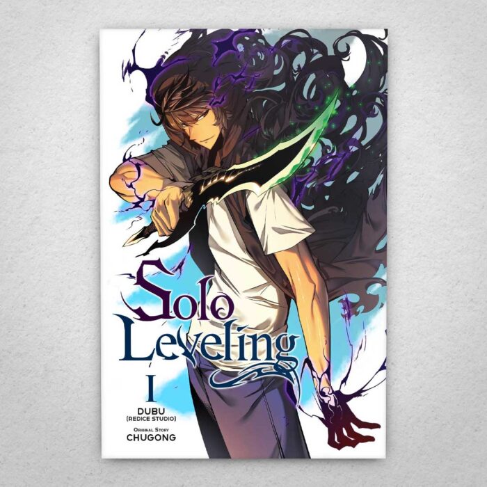 Cuadro de Solo Leveling – 01