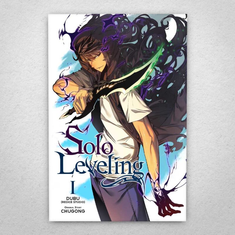 Cuadro de Solo Leveling – 01