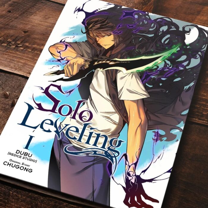 Cuadro de Solo Leveling – 01