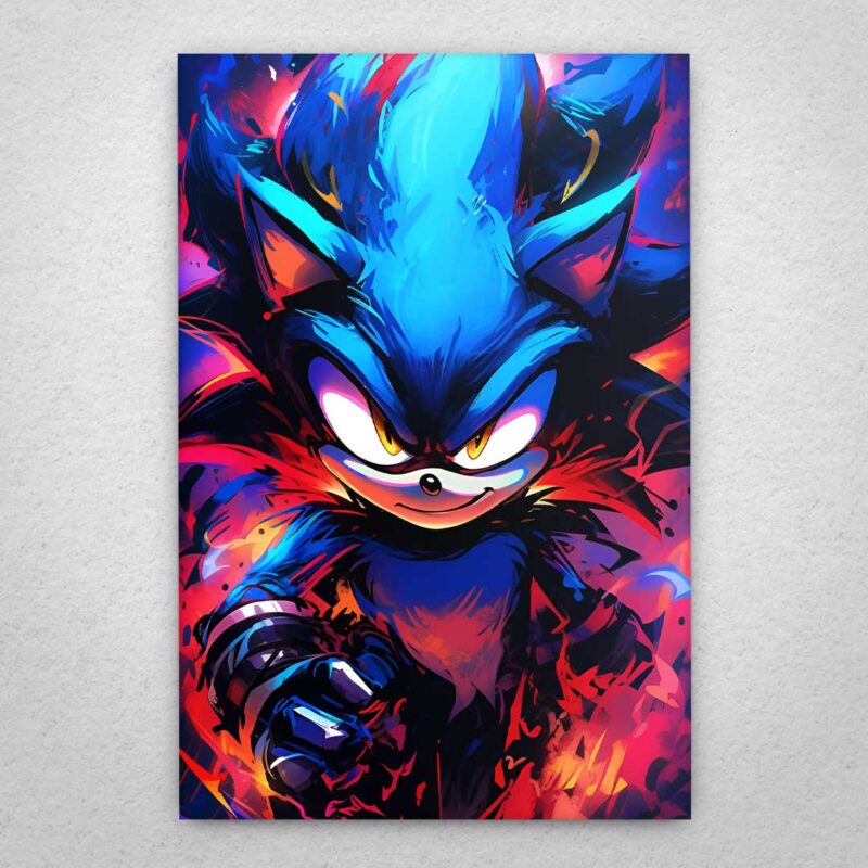 Cuadro de Sonic – 02