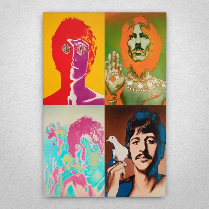 Cuadro de The Beatles – 04