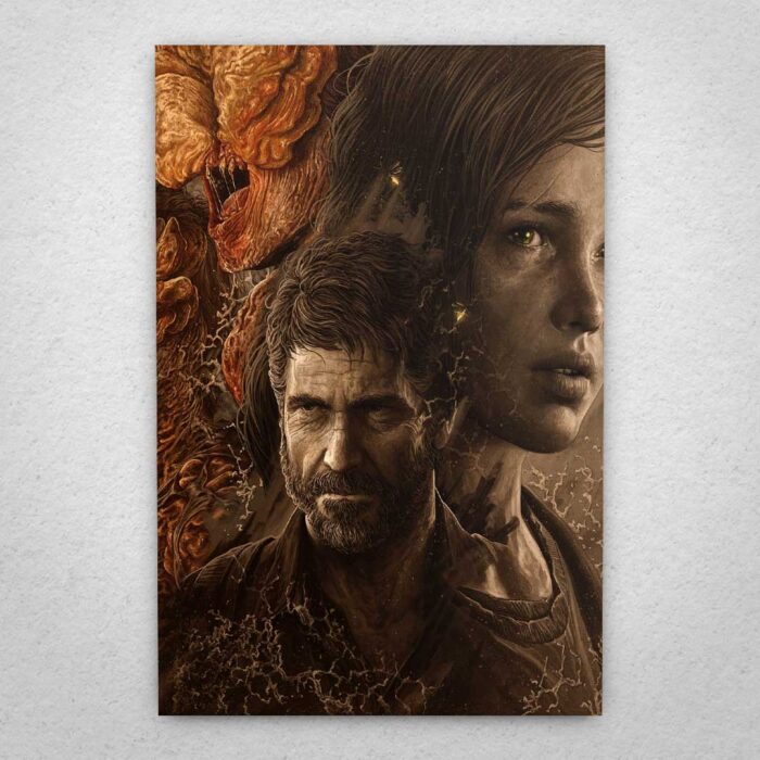 Cuadro de The Last of Us – 02