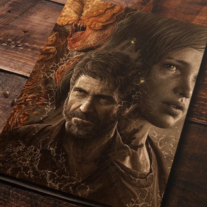 Cuadro de The Last of Us – 02