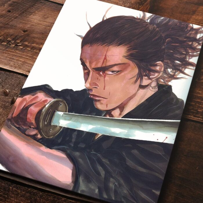 Cuadro de Vagabond – 01