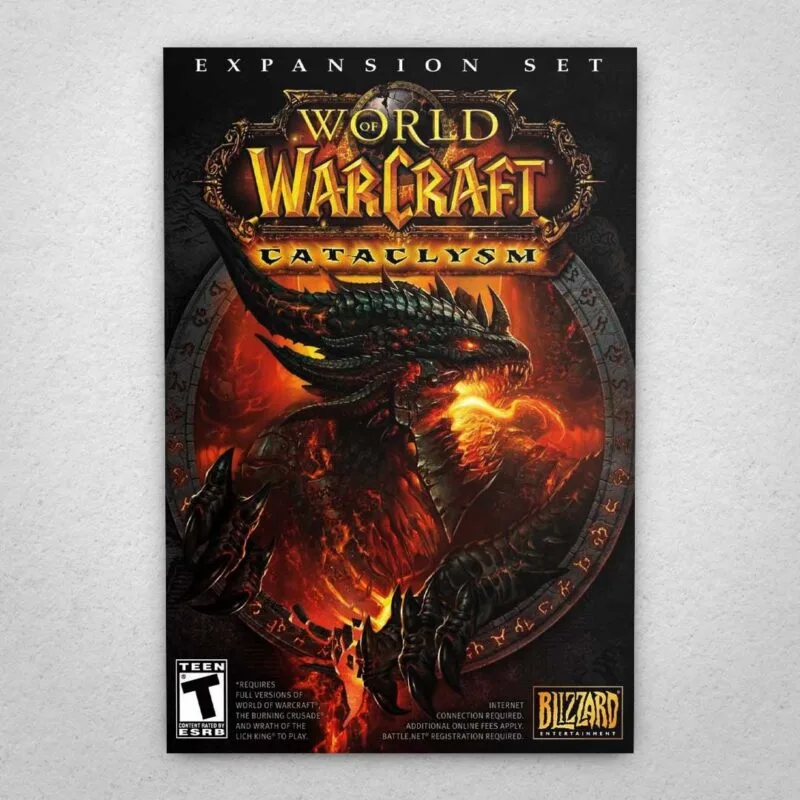 Cuadro de World of Warcraft - Cataclysm - 01