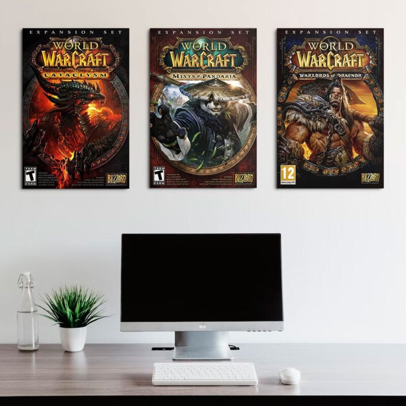 Cuadro de Colección: World of Warcraft – 02