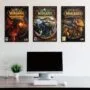 Cuadro de Colección: World of Warcraft - 02
