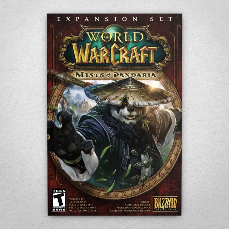 Cuadro de World of Warcraft - Mists of Pandaria - 01
