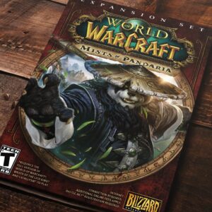 Cuadro de World of Warcraft – Mists of Pandaria – 01