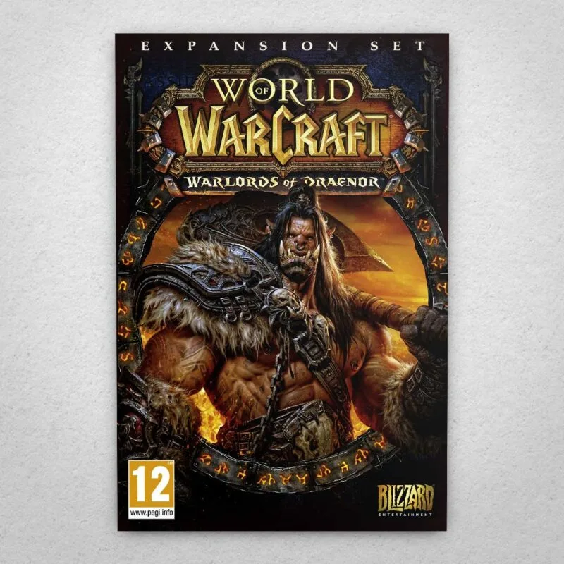 Cuadro de World of Warcraft - Warlords of Draenor - 01