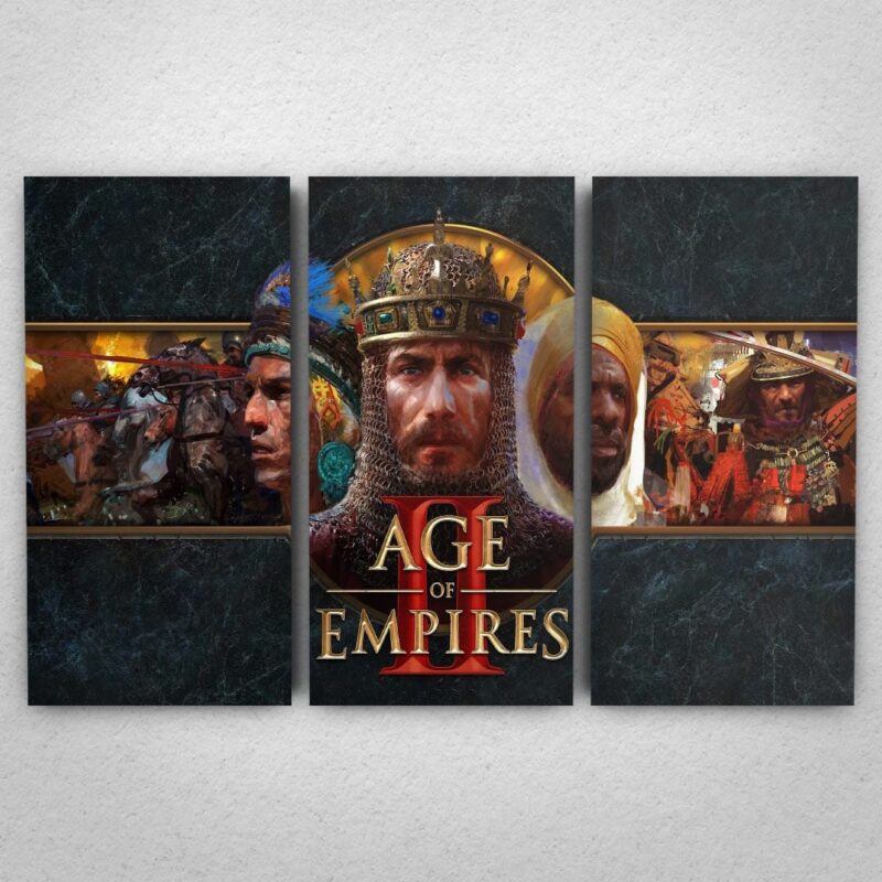 Cuadro de Age of Empires II – 01
