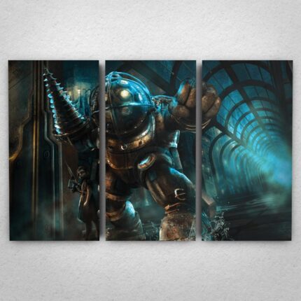 Cuadro de Bioshock 1 – 01
