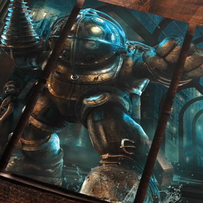 Cuadro de Bioshock 1 – 01