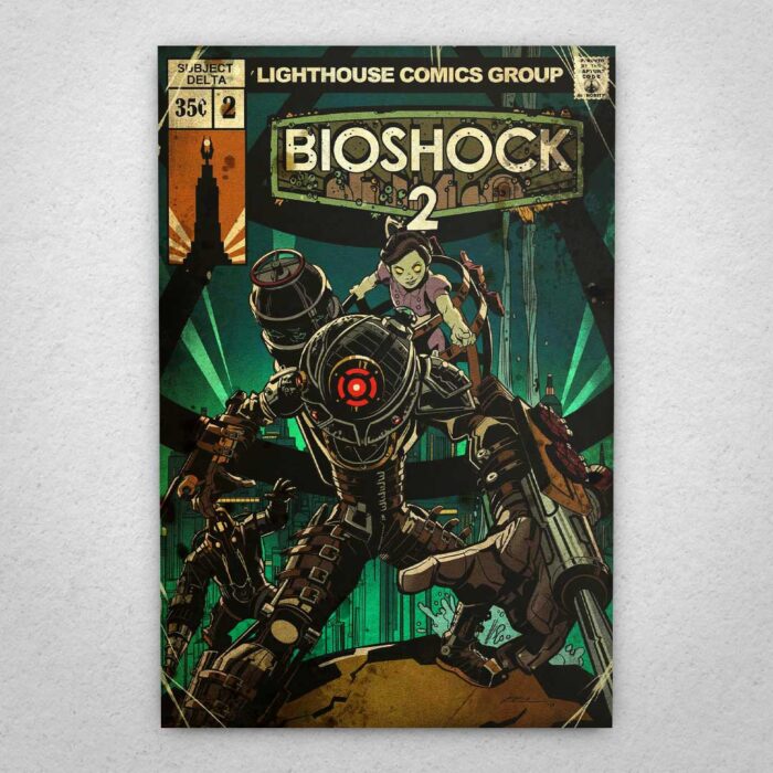 Cuadro de Bioshock 2 – 01