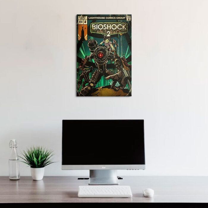 Cuadro de Bioshock 2 – 01