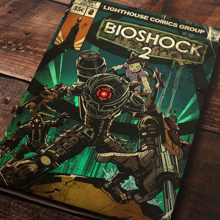 Cuadro de Bioshock 2 – 01