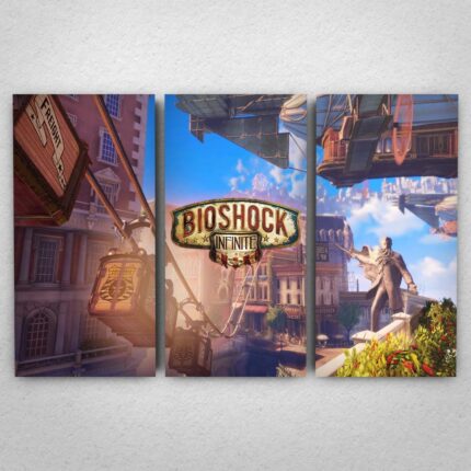 Cuadro de Bioshock Infinite – 01