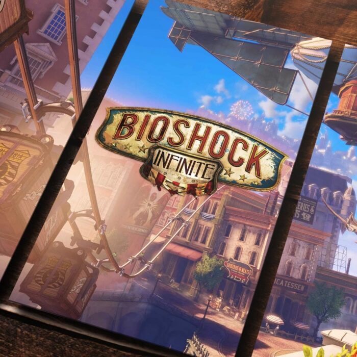Cuadro de Bioshock Infinite – 01
