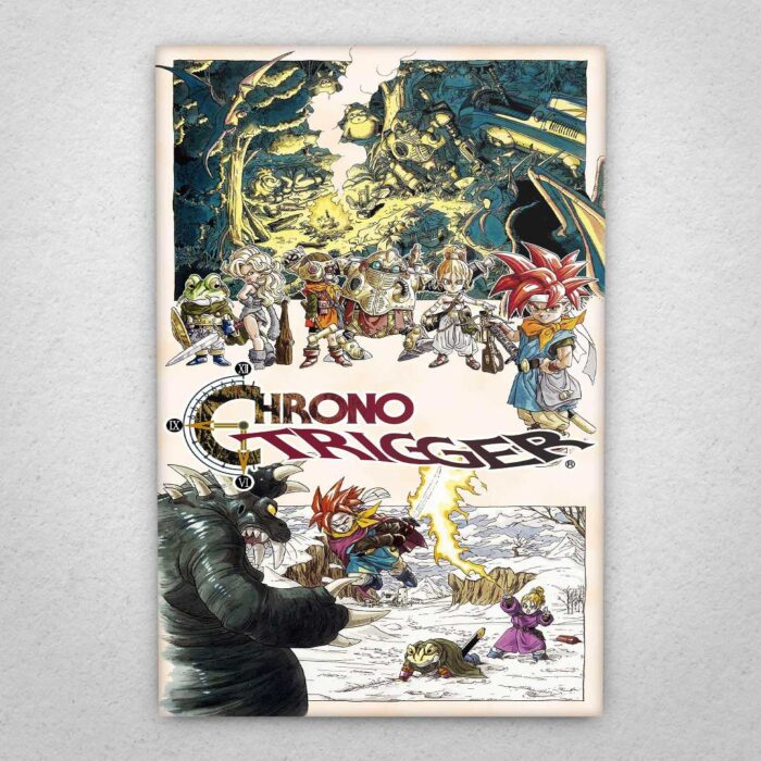 Cuadro de Chrono Trigger – 01