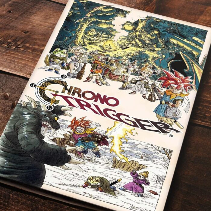 Cuadro de Chrono Trigger – 01