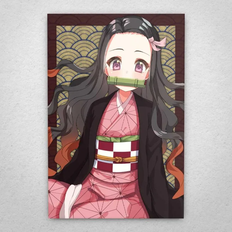 Cuadro de Demon Slayer - Nezuko - 02