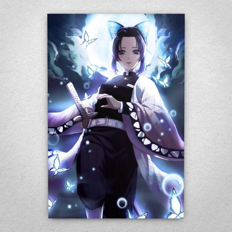 Cuadro de Demon Slayer – Shinobu