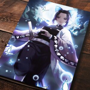 Cuadro de Demon Slayer – Shinobu