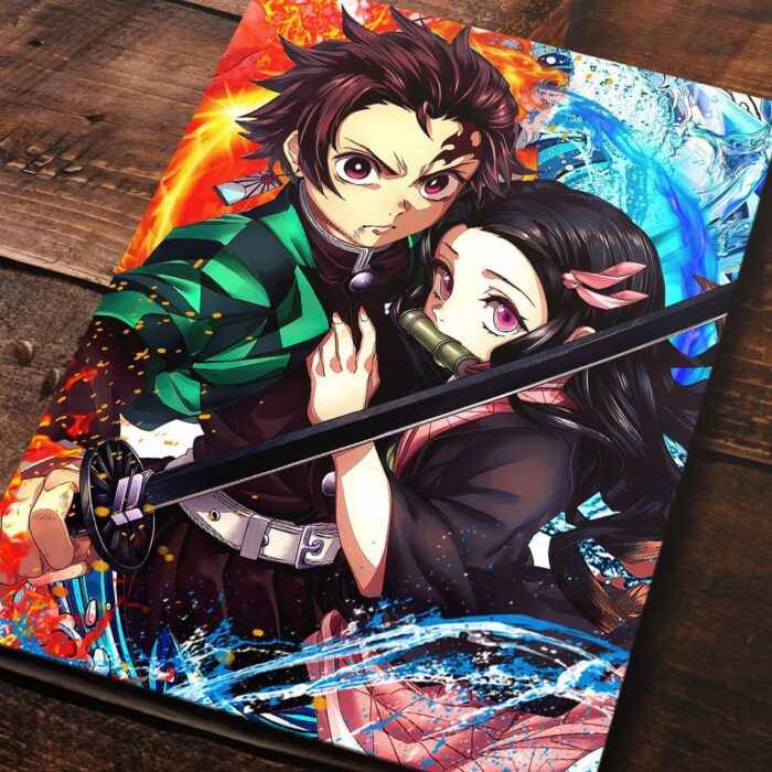 Cuadro de Demon Slayer – Tanjiro y Nezuko – 01