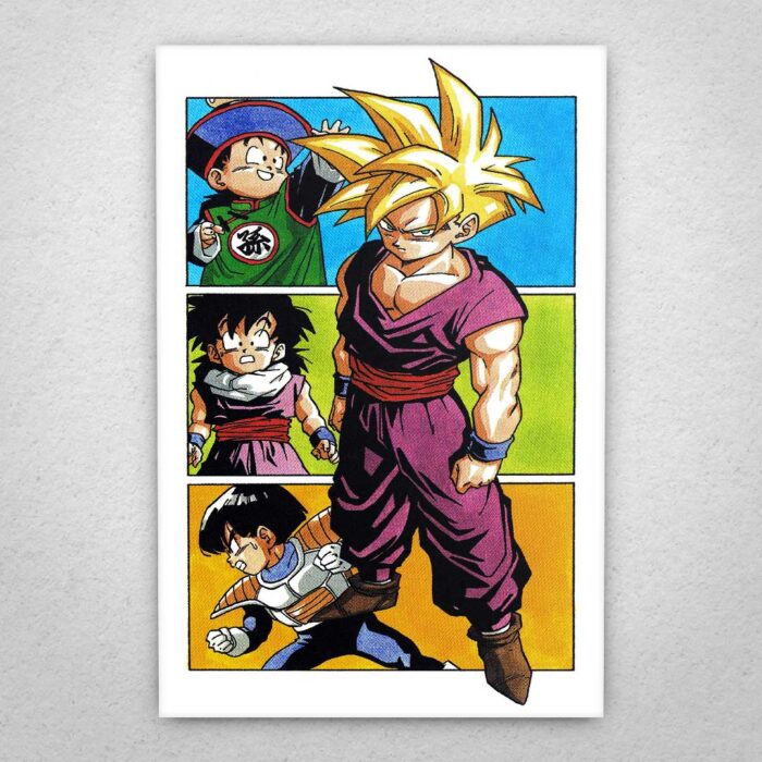 Cuadro de Dragon Ball Z – Gohan – 04