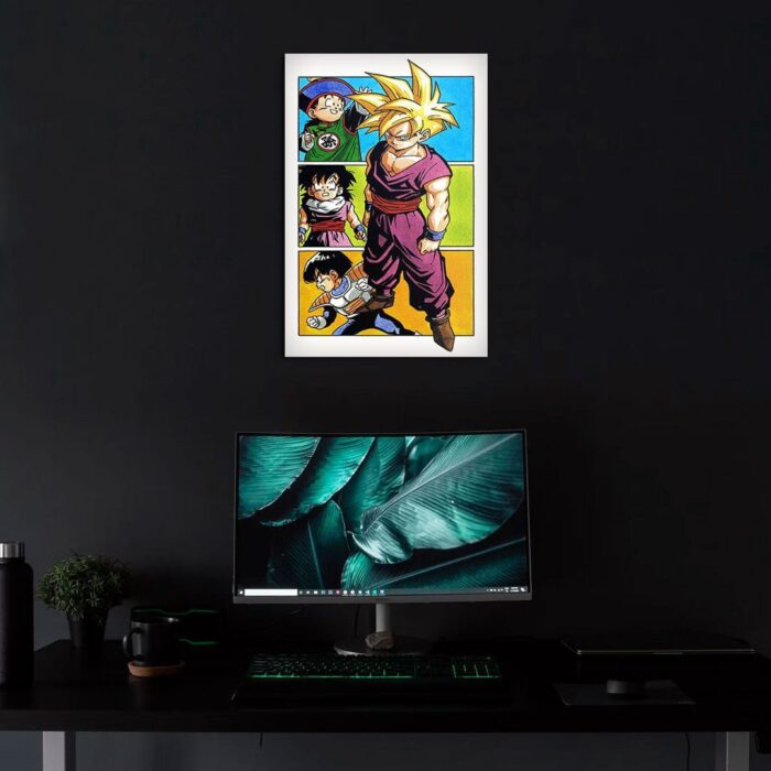 Cuadro de Dragon Ball Z – Gohan – 04