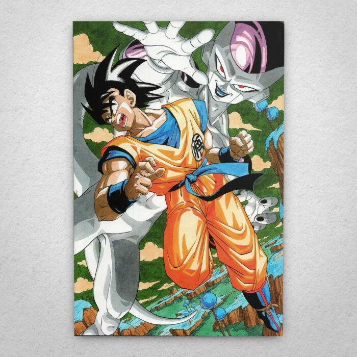 Cuadro de Dragon Ball Z – Goku y Freezer
