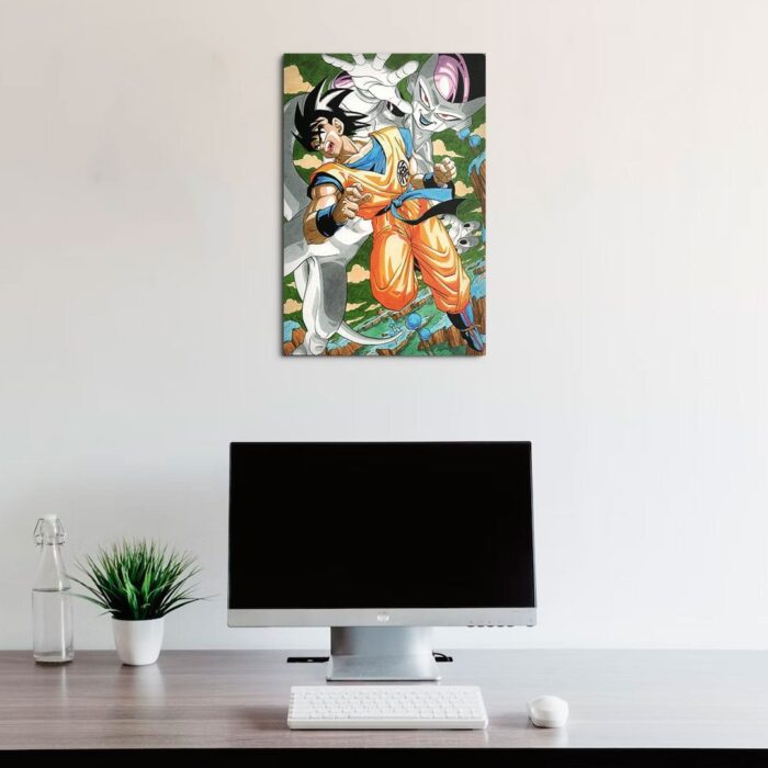 Cuadro de Dragon Ball Z – Goku y Freezer