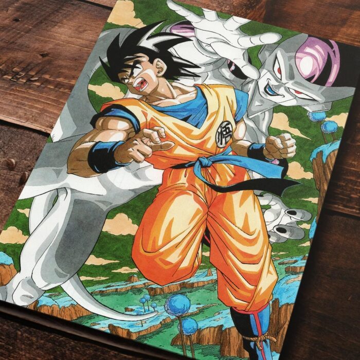 Cuadro de Dragon Ball Z – Goku y Freezer