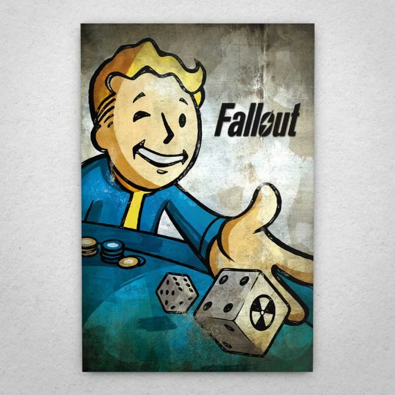 Cuadro de Fallout - 01