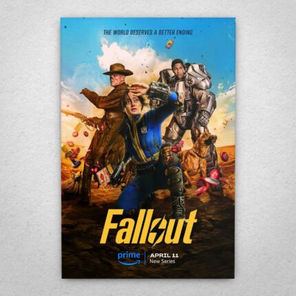 Cuadro de Fallout – Serie – 01