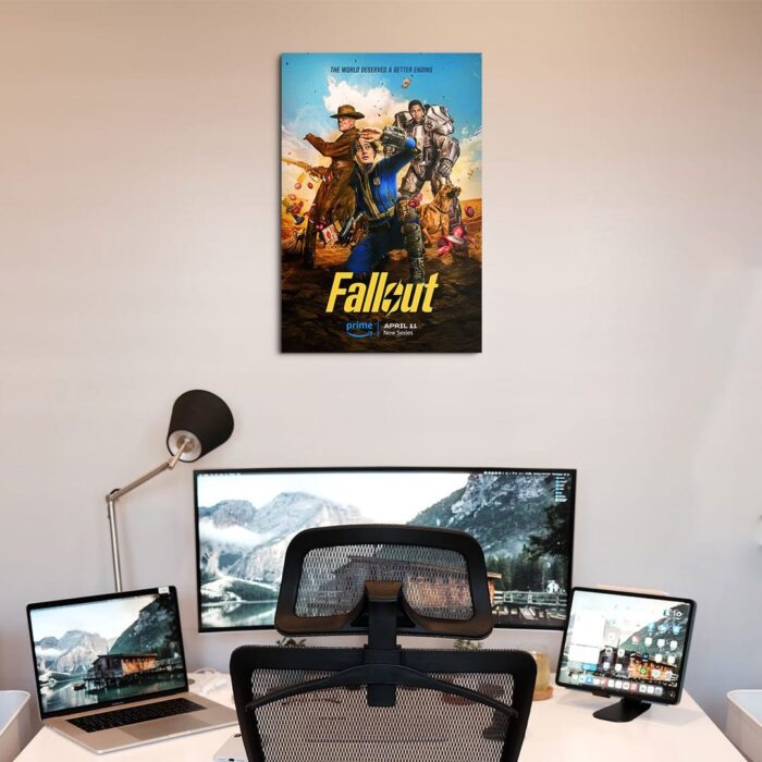 Cuadro de Fallout – Serie – 01