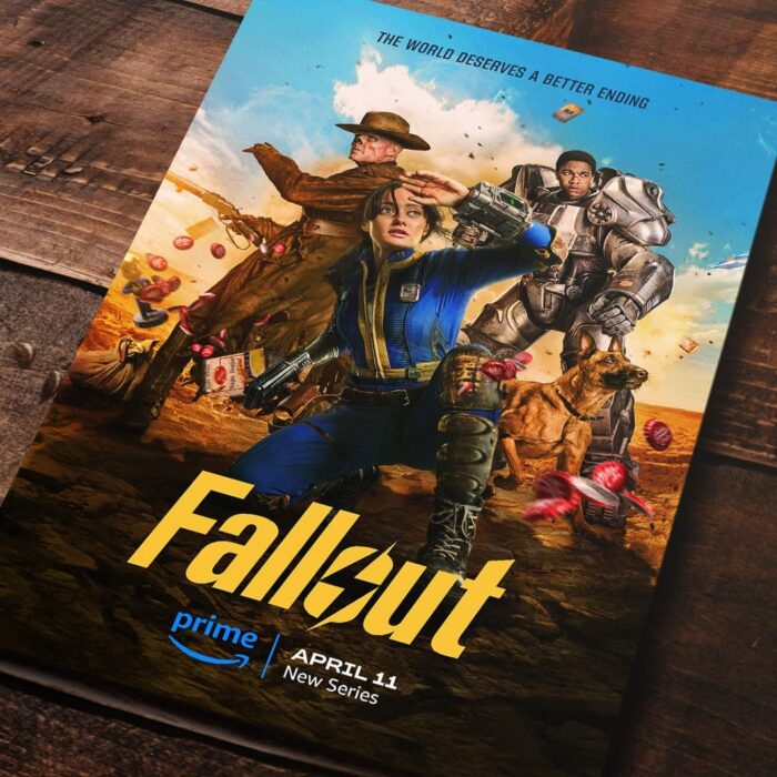 Cuadro de Fallout – Serie – 01