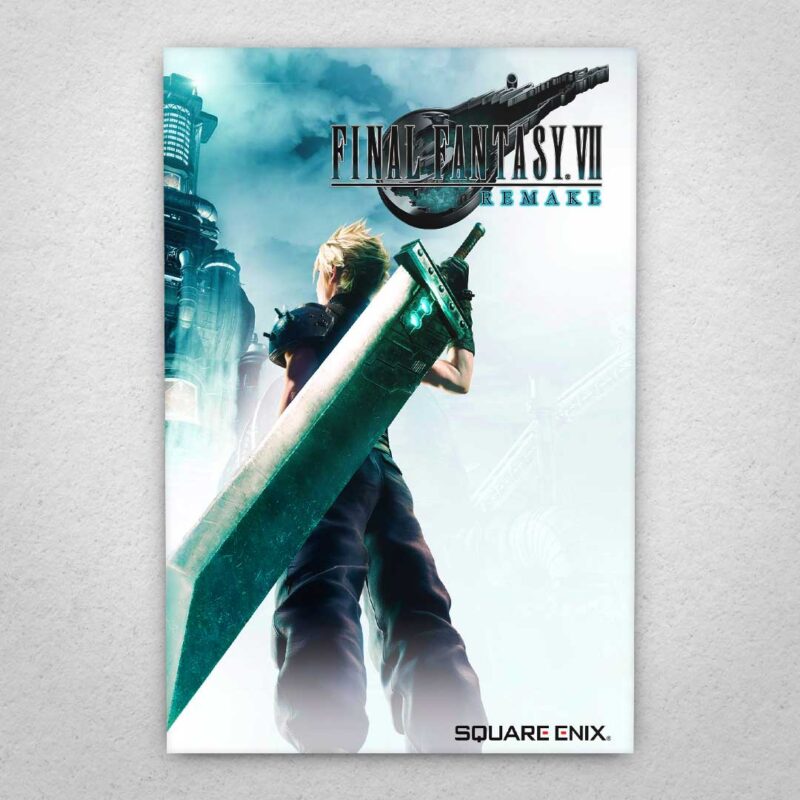 Cuadro de Final Fantasy VII – Remake – 01