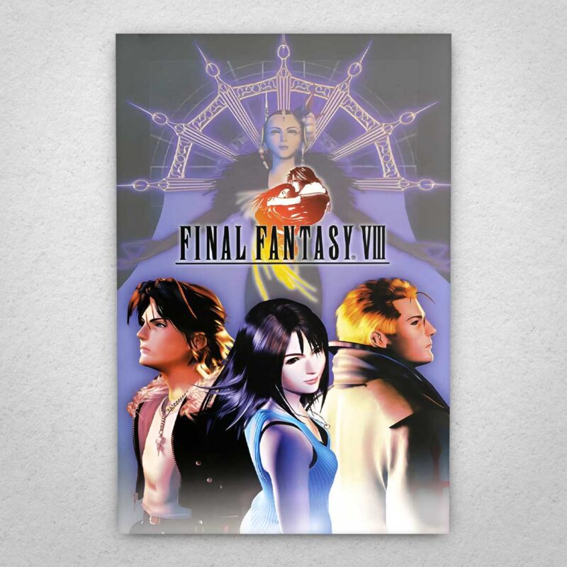 Cuadro de Final Fantasy VIII – 01