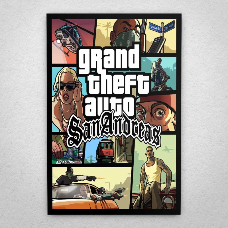 Cuadro de GTA – San Andreas – 01