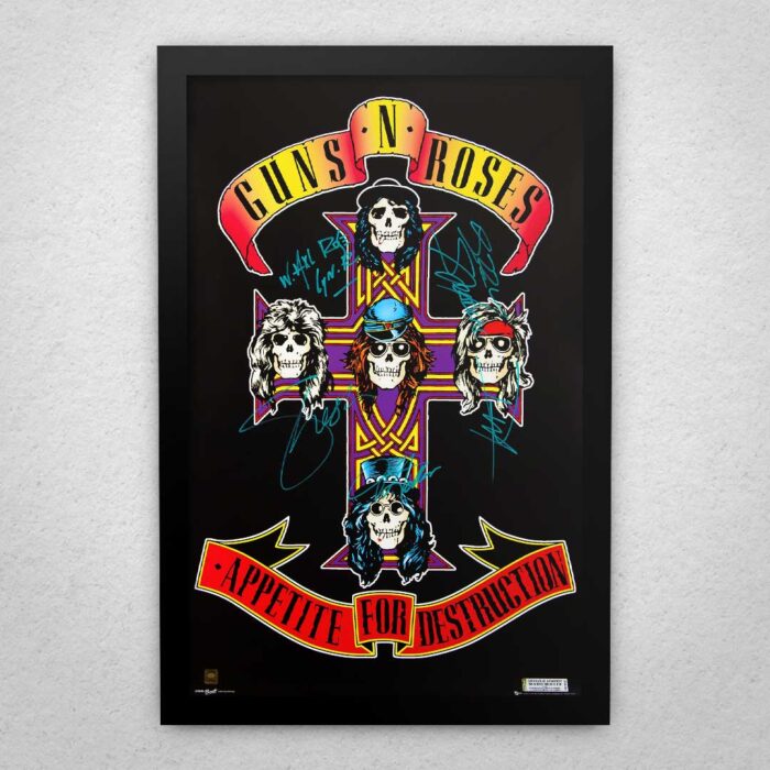 Cuadro de Guns N_ Roses – 01