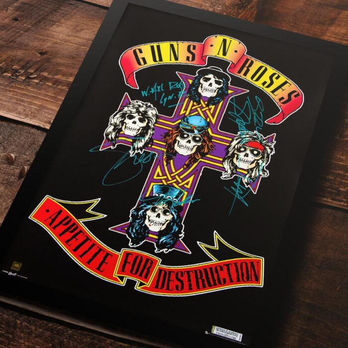 Cuadro de Guns N_ Roses – 01