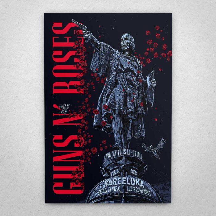 Cuadro de Guns N_ Roses – 02