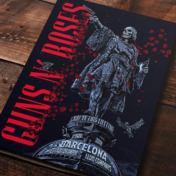 Cuadro de Guns N_ Roses – 02