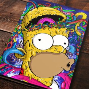 Cuadro de Los Simpson – Homero – 02